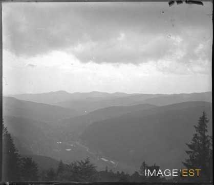 Paysage montagneux (Gérardmer)