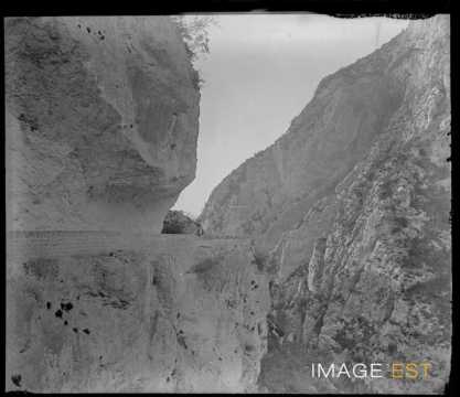 Route des Petits Goulets (Échevis)