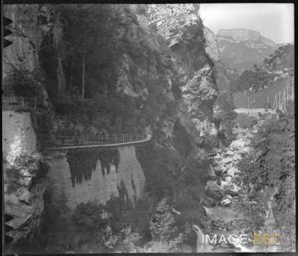 Gorge des Grands Goulets (Échevis)