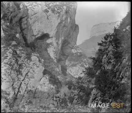 Gorge des Petits Goulets (Échevis)