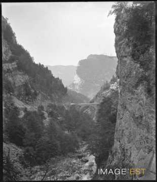 Pont de la Goule noire (Saint-Julien-en-Vercors)