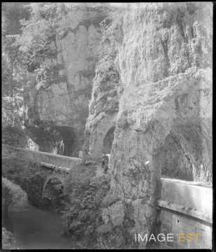 Pont de la Vernaison aux Baraques (Échevis)