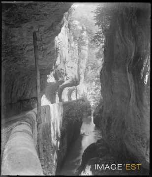 Gorge des Grands Goulets (Échevis)
