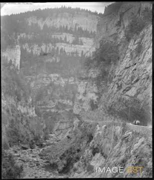 Gorge des Grands Goulets (Échevis)