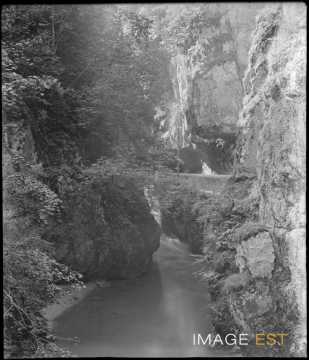 Gorge des Grands Goulets (Échevis)