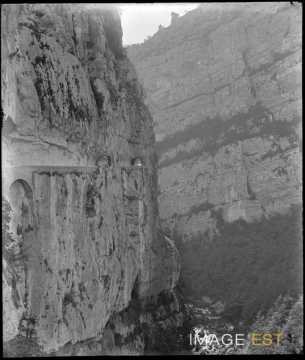 Gorge des Grands Goulets (Échevis)