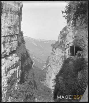 Route des Grands Goulets (Échevis)