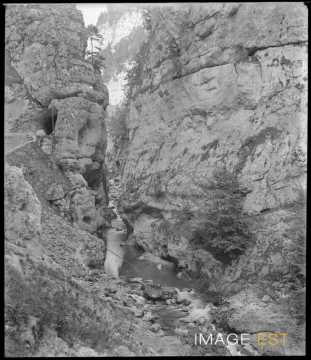 Gorge des Grands Goulets (Échevis)