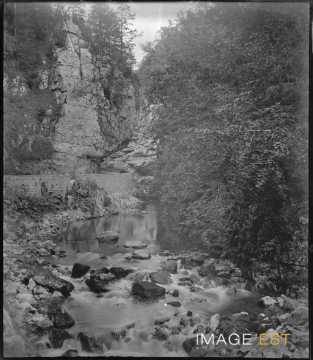 Gorge des Grands Goulets (Échevis)