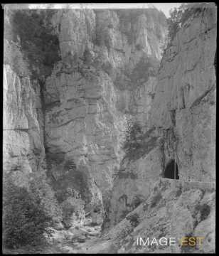 Route des Grands Goulets (Échevis)