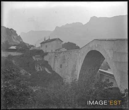 Pont Lesdiguières (Claix)