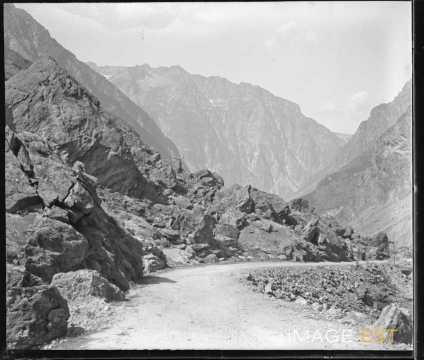 Route de la Bérarde (Saint-Christophe-en-Oisans)