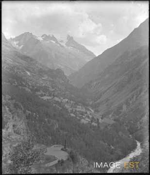 Massif des Écrins (Saint-Christophe-en-Oisans)