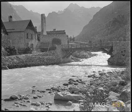 Hameau des Étages (Saint-Christophe-en-Oisans)