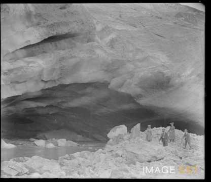 Grotte de glace (La Grave)