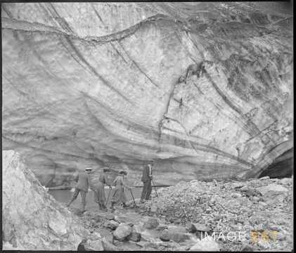 Grotte de glace (La Grave)