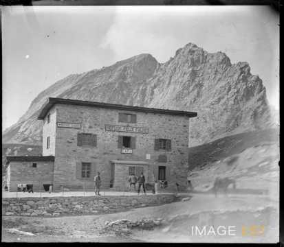 Refuge du col de la Vanoise (Pralognan-la-Vanoise)