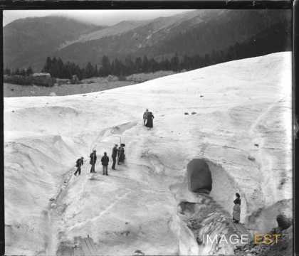 Grotte du glacier des Bossons (Chamonix-Mont-Blanc)