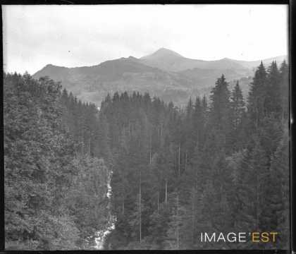Paysage montagneux (Chamonix-Mont-Blanc)