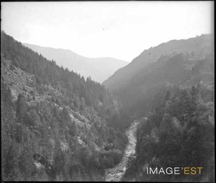 Paysage montagneux (Chamonix-Mont-Blanc)
