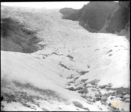 Glacier des Bossons (Chamonix-Mont-Blanc)