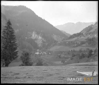 Paysage montagneux (Chamonix-Mont-Blanc)
