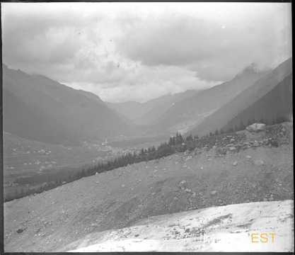 Paysage montagneux (Chamonix-Mont-Blanc)