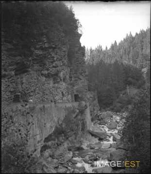 Route d'Ugine (Flumet)