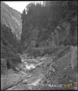 Route d'Ugine (Flumet)