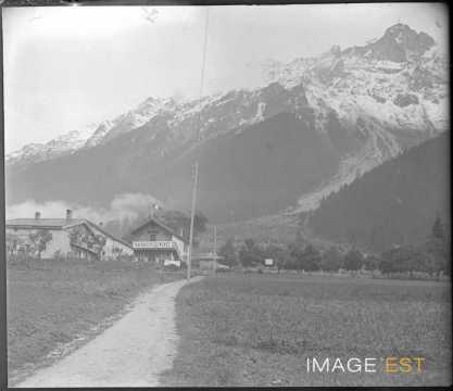 Chaine du mont Blanc (Chamonix-Mont-Blanc)