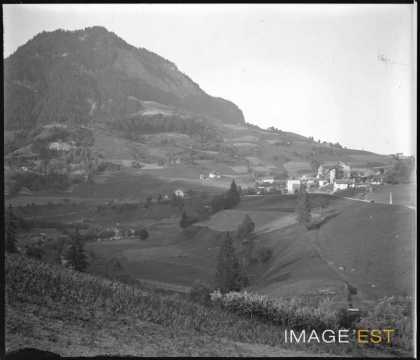 Paysage montagneux (Chamonix-Mont-Blanc)