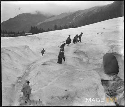 Grotte du glacier des Bossons (Chamonix-Mont-Blanc)