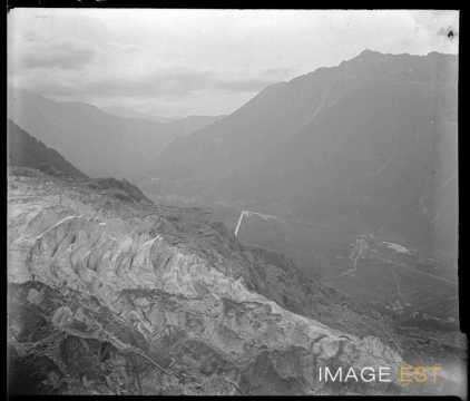 Glacier des Bossons (Chamonix-Mont-Blanc)