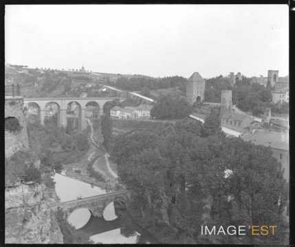 Vallée de Clausen (Luxembourg)