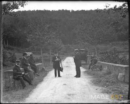 Groupe de photographes (Waldbillig)
