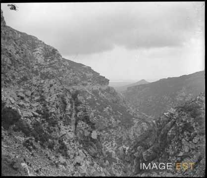Paysage rocheux (Corse)