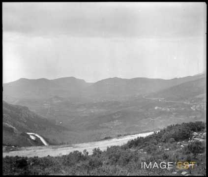 Paysage de montagne (L'Île-Rousse)