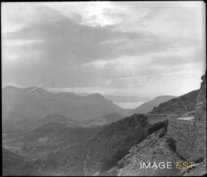 Paysage de montagne (Saint-Florent)