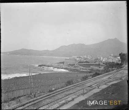 Panorama d'une commune (Corse)