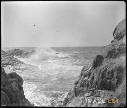Paysage maritime (Corse)
