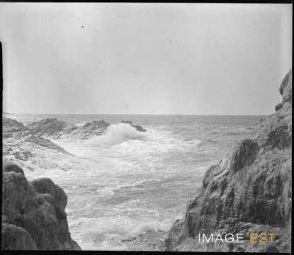 Paysage maritime (Corse)