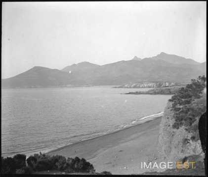 Paysage maritime (Corse)