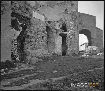 Vestiges d'une habitation (Corse)