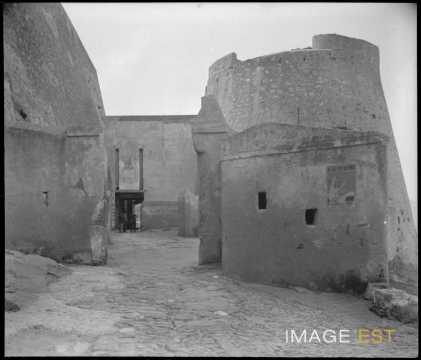 Entrée de la citadelle (Calvi)