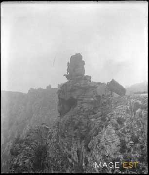Rocher dans les calanques (Piana)