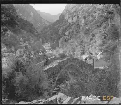 Michels sur le pont de Pianella (Ota)