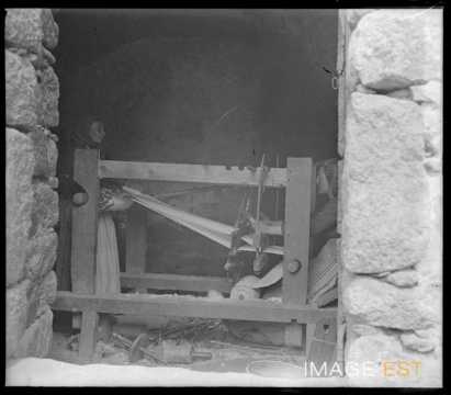Deux tisseuses (Corse)