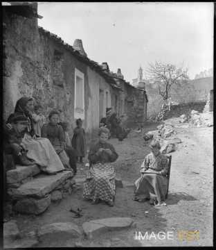 Femmes et enfants (Corse)