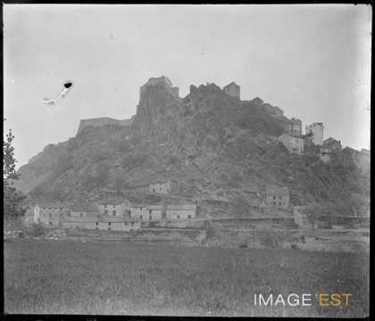 Citadelle et vieille ville (Corte)