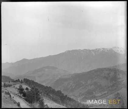 Paysage montagneux (Corte)